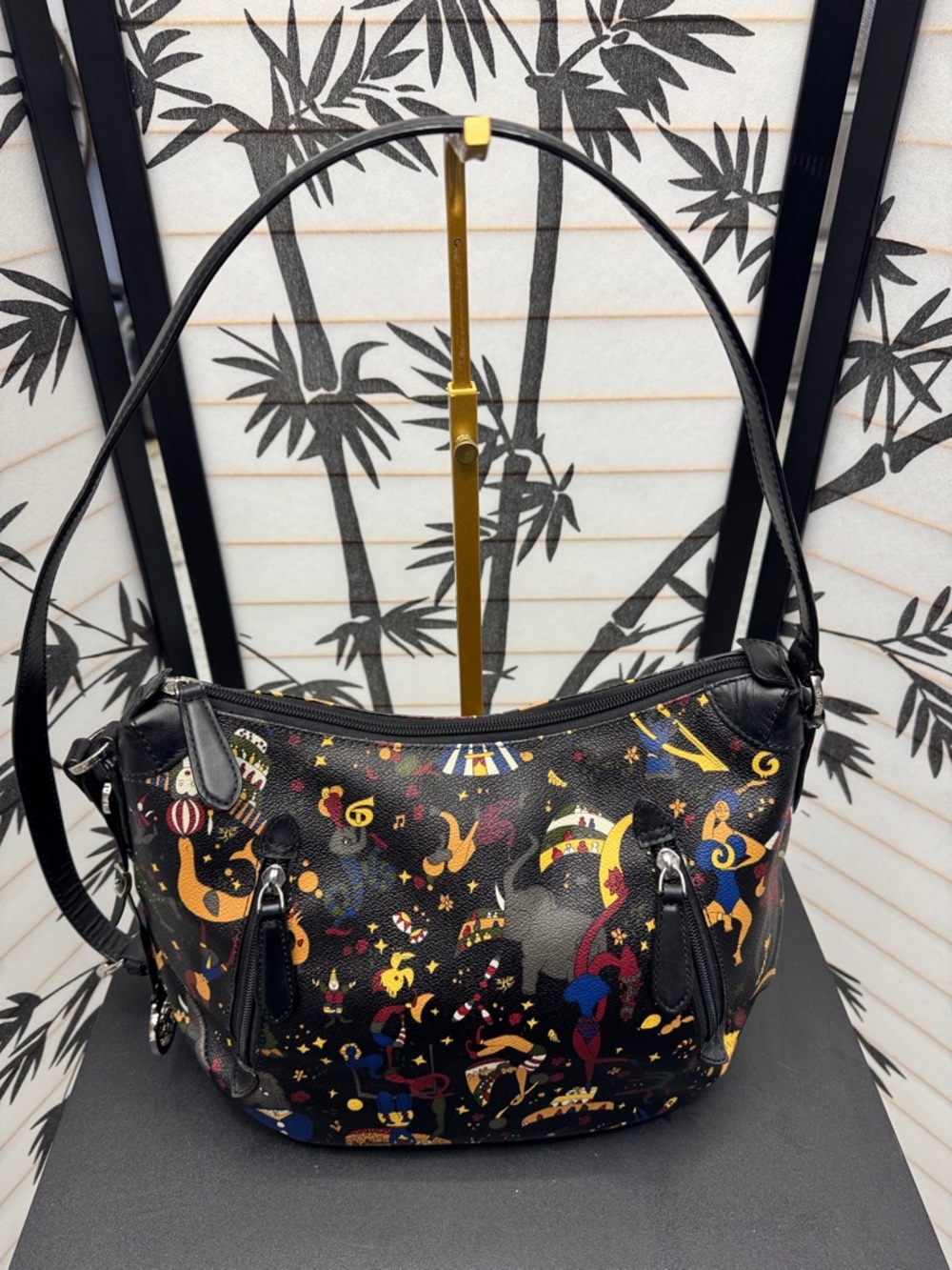 Piero Guidi Magic Circus Crossbody Bag - Picture 2 of 10